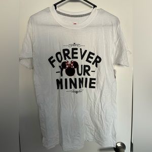 Disney Mickey and Minnie couples shirt set $30 for both shirts